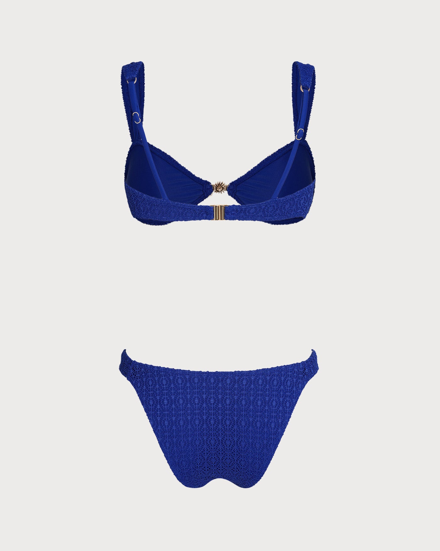 Women's Knitted Polyester Bikini Set Bikinis - RIHOAS
