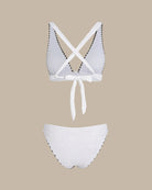 Women's Knitted Polyester Bikini Set Bikinis - RIHOAS