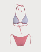 Women's Knitted Polyester Bikini Set Bikinis - RIHOAS