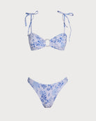 Women's Knitted Polyester Bikini Set Bikinis - RIHOAS