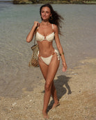 Women's Knitted Polyester Bikini Set Bikinis - RIHOAS