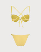 Women's Knitted Polyester Bikini Set Bikinis - RIHOAS