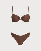 Women's Knitted Polyester Bikini Set Bikinis - RIHOAS