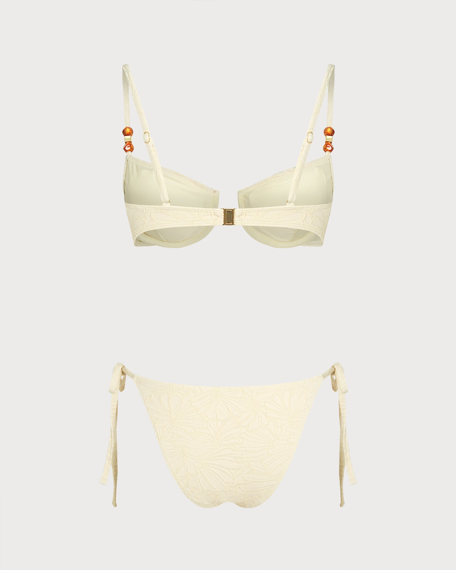 Women's Knitted Polyester Bikini Set Bikinis - RIHOAS