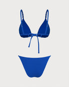 Women's Knitted Polyester Bikini Set Bikinis - RIHOAS