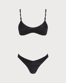 Women's Knitted Polyester Bikini Set - RIHOAS - 01