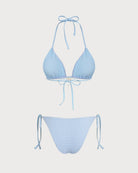 Women's Knitted Polyester Bikini Set Bikinis - RIHOAS
