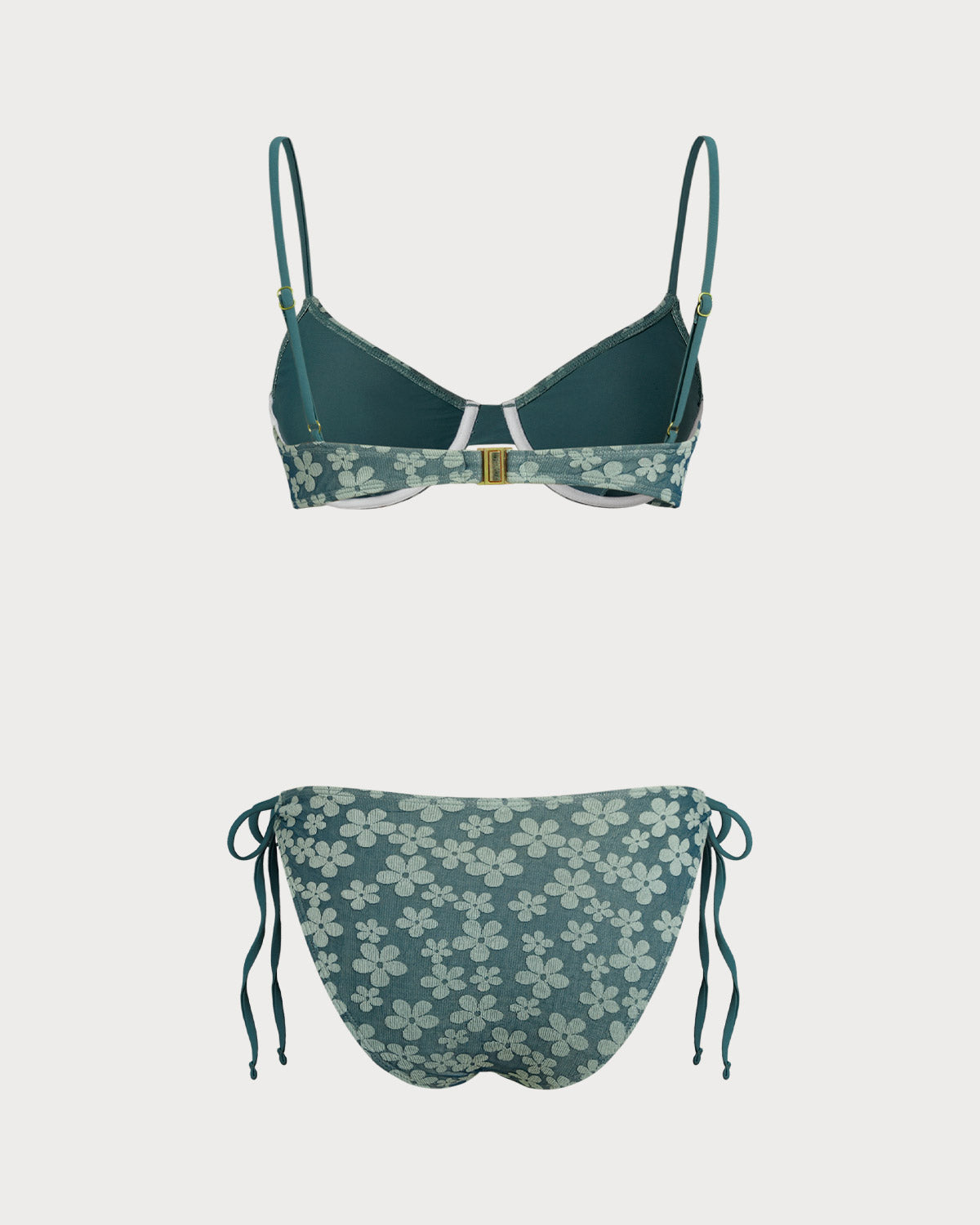 Women's Knitted Polyester Bikini Set Bikinis - RIHOAS