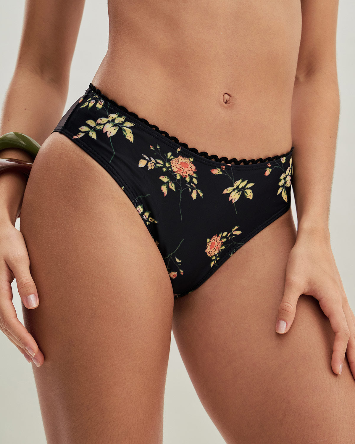 Women's Knitted Polyester Bikini Set Bikinis - RIHOAS