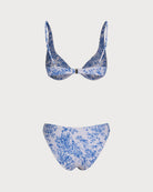 Women's Knitted Polyester Bikini Set Bikinis - RIHOAS