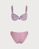 Women's Knitted Polyester Bikini Set Bikinis - RIHOAS
