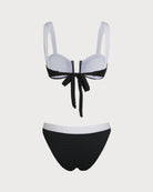 Women's Knitted Polyester Bikini Set Bikinis - RIHOAS