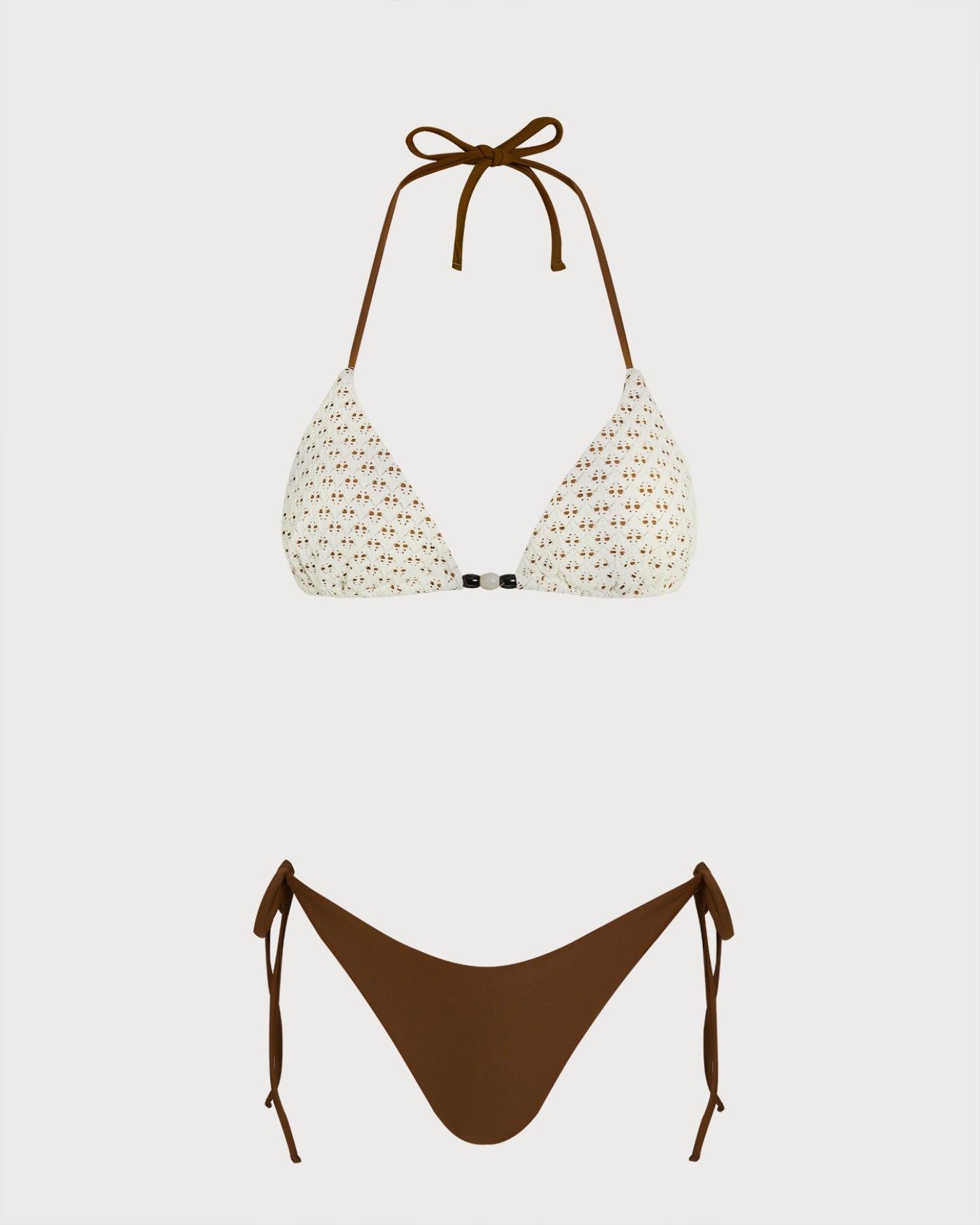 Women's Knitted Polyester Bikini Set Bikinis - RIHOAS