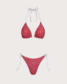 Women's Knitted Polyester Bikini Set Bikinis - RIHOAS
