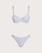 Women's Knitted Polyester Bikini Set Bikinis - RIHOAS