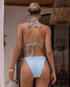 Women's Knitted Polyester Bikini Set Bikinis - RIHOAS