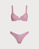 Women's Knitted Polyester Bikini Set Bikinis - RIHOAS