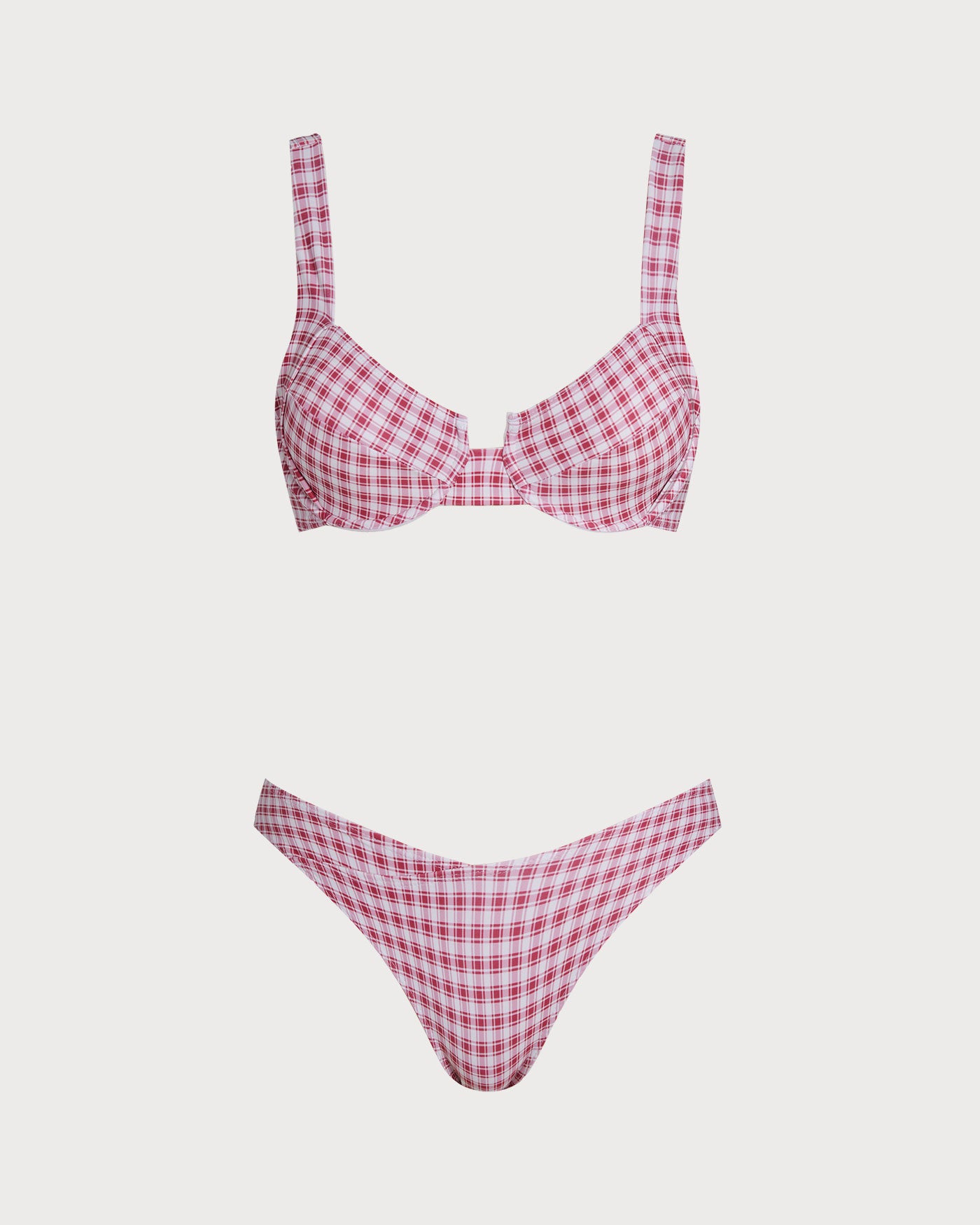 Women's Knitted Polyester Bikini Set Bikinis - RIHOAS
