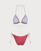 Women's Knitted Polyester Bikini Set Bikinis - RIHOAS