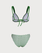 Women's Knitted Polyester Bikini Set Bikinis - RIHOAS