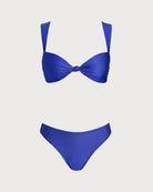 Women's Knitted Polyester Bikini Set Bikinis - RIHOAS