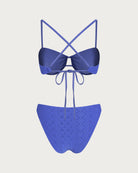 Women's Knitted Polyester Bikini Set Bikinis - RIHOAS