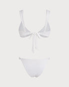 Women's Knitted Polyester Bikini Set Bikinis - RIHOAS