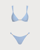 Women's Knitted Polyester Bikini Set Bikinis - RIHOAS
