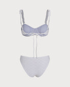 Women's Knitted Polyester Bikini Set Bikinis - RIHOAS