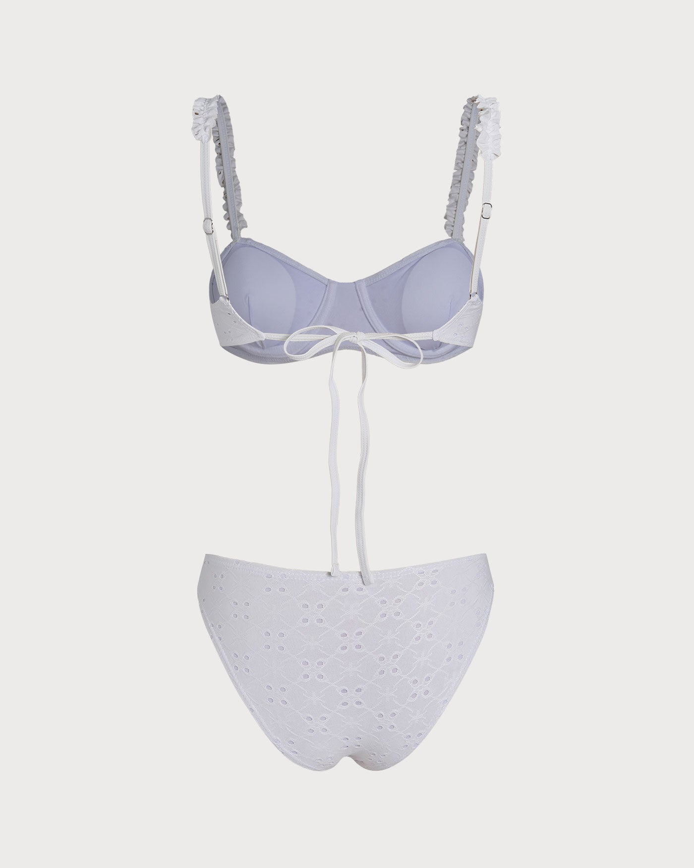Women's Knitted Polyester Bikini Set Bikinis - RIHOAS