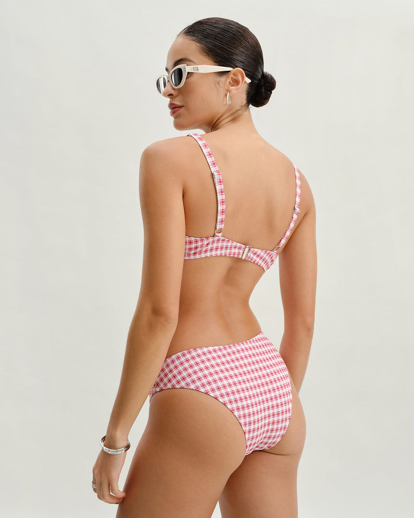 Women's Knitted Polyester Bikini Set Bikinis - RIHOAS