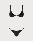 Women's Knitted Polyester Bikini Set Bikinis - RIHOAS