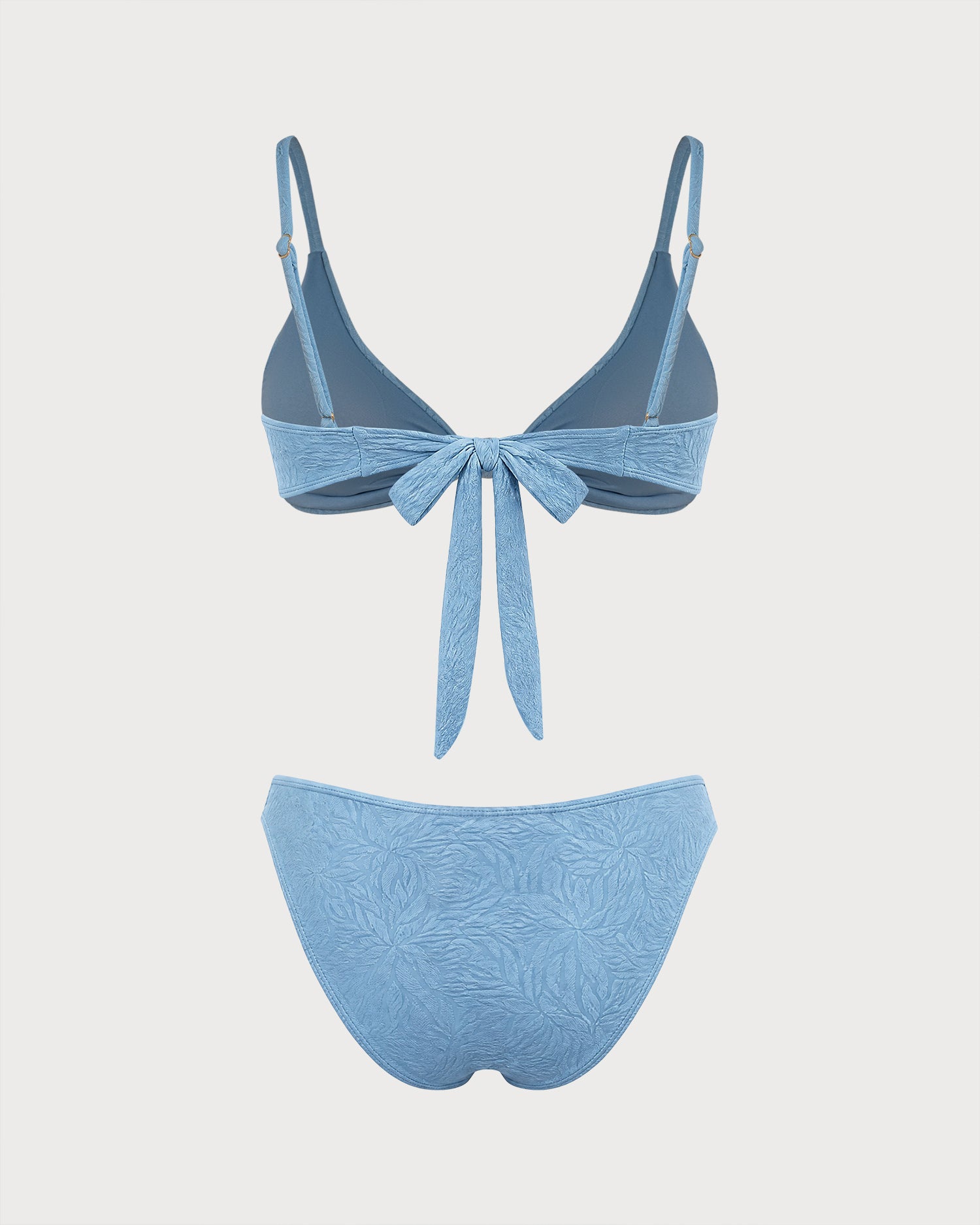 Women's Knitted Polyester Bikini Set Bikinis - RIHOAS