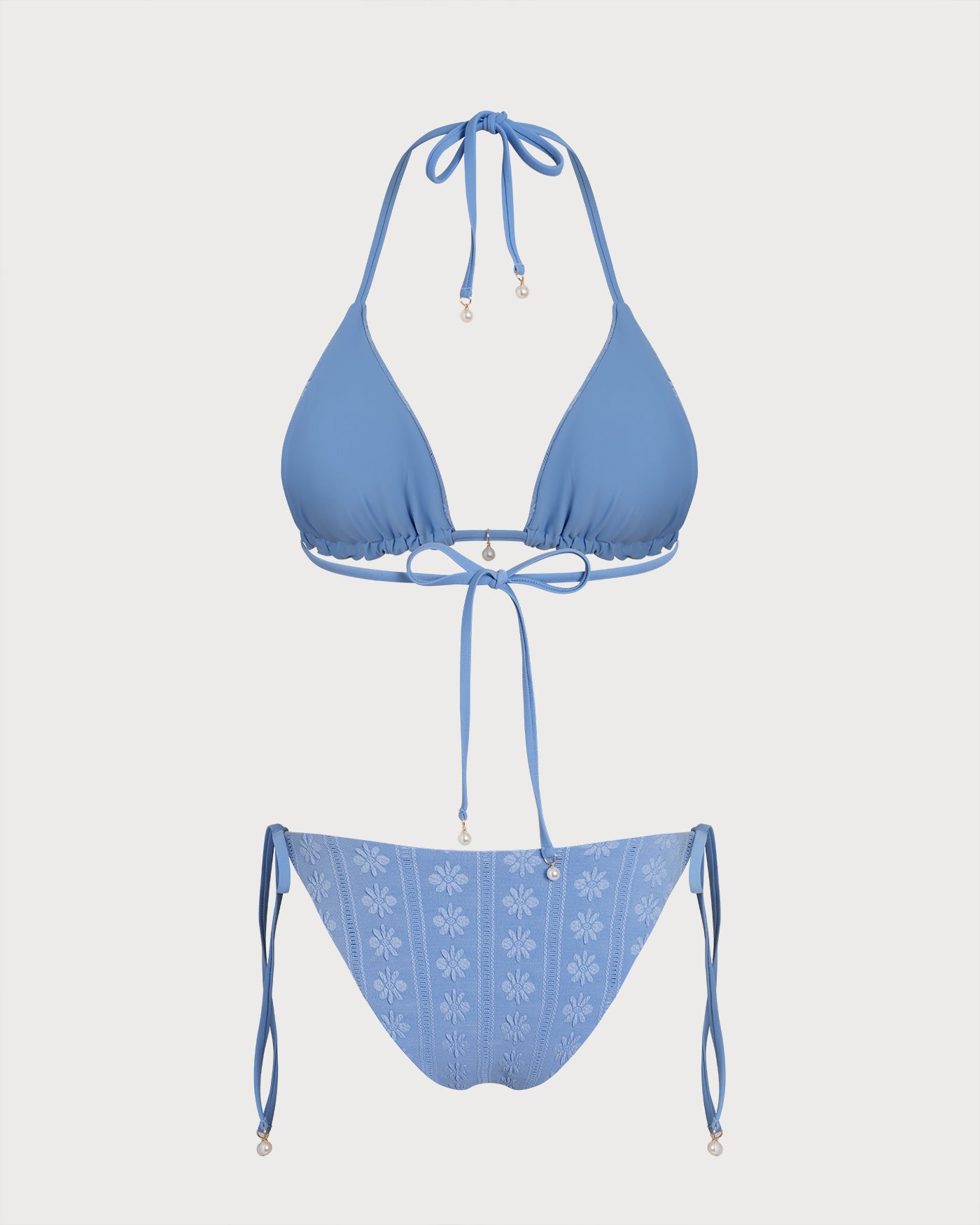 Women's Knitted Polyester Bikini Set Bikinis - RIHOAS