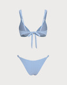 Women's Knitted Polyester Bikini Set Bikinis - RIHOAS