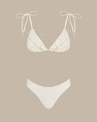 Women's Knitted Polyester Bikini Set - RIHOAS - 03