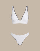 Women's Knitted Polyester Bikini Set Bikinis - RIHOAS