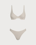 Women's Knitted Polyester Bikini Set Bikinis - RIHOAS