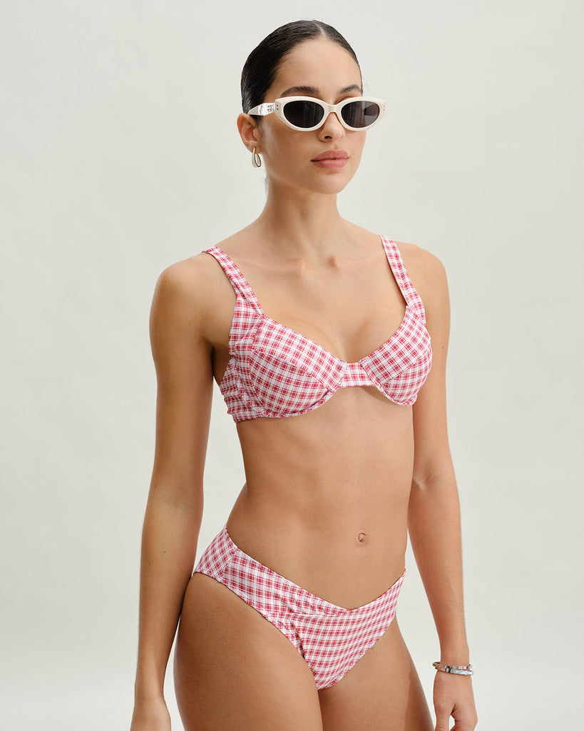 Women's Knitted Polyester Bikini Set Bikinis - RIHOAS