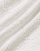 White Natural Waisted Textured Bikini Set 05
