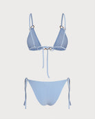 Women's Knitted Polyester Bikini Set Bikinis - RIHOAS