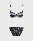 Women's Knitted Polyester Bikini Set Bikinis - RIHOAS