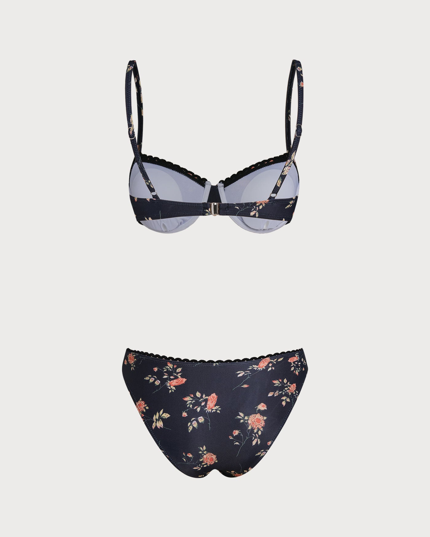 Women's Knitted Polyester Bikini Set Bikinis - RIHOAS