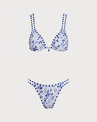 Women's Knitted Polyester Bikini Set Bikinis - RIHOAS