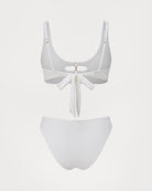 Women's Knitted Polyester Bikini Set - RIHOAS - 04