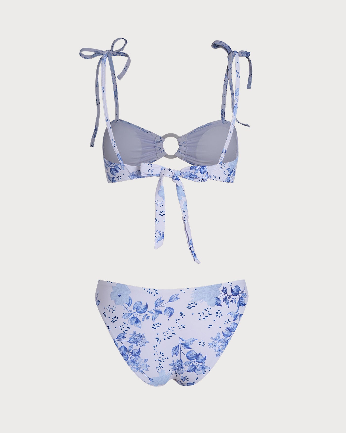 Women's Knitted Polyester Bikini Set Bikinis - RIHOAS