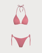 Women's Knitted Polyester Bikini Set Bikinis - RIHOAS