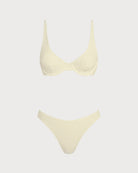 Women's Knitted Polyester Bikini Set Bikinis - RIHOAS