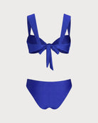 Women's Knitted Polyester Bikini Set Bikinis - RIHOAS