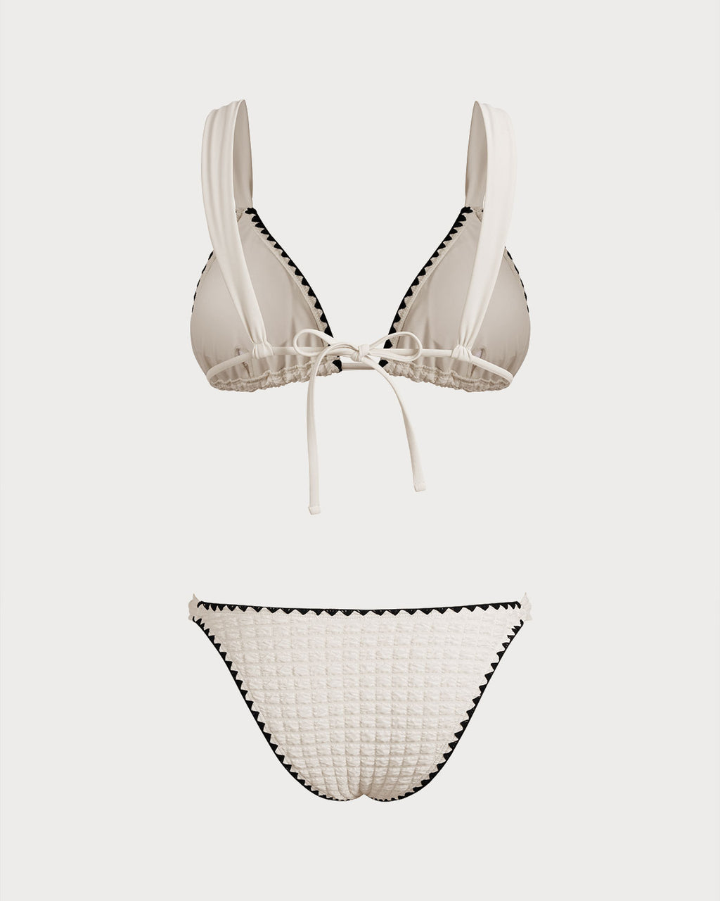 Women's Knitted Polyester Bikini Sets Bikinis - RIHOAS